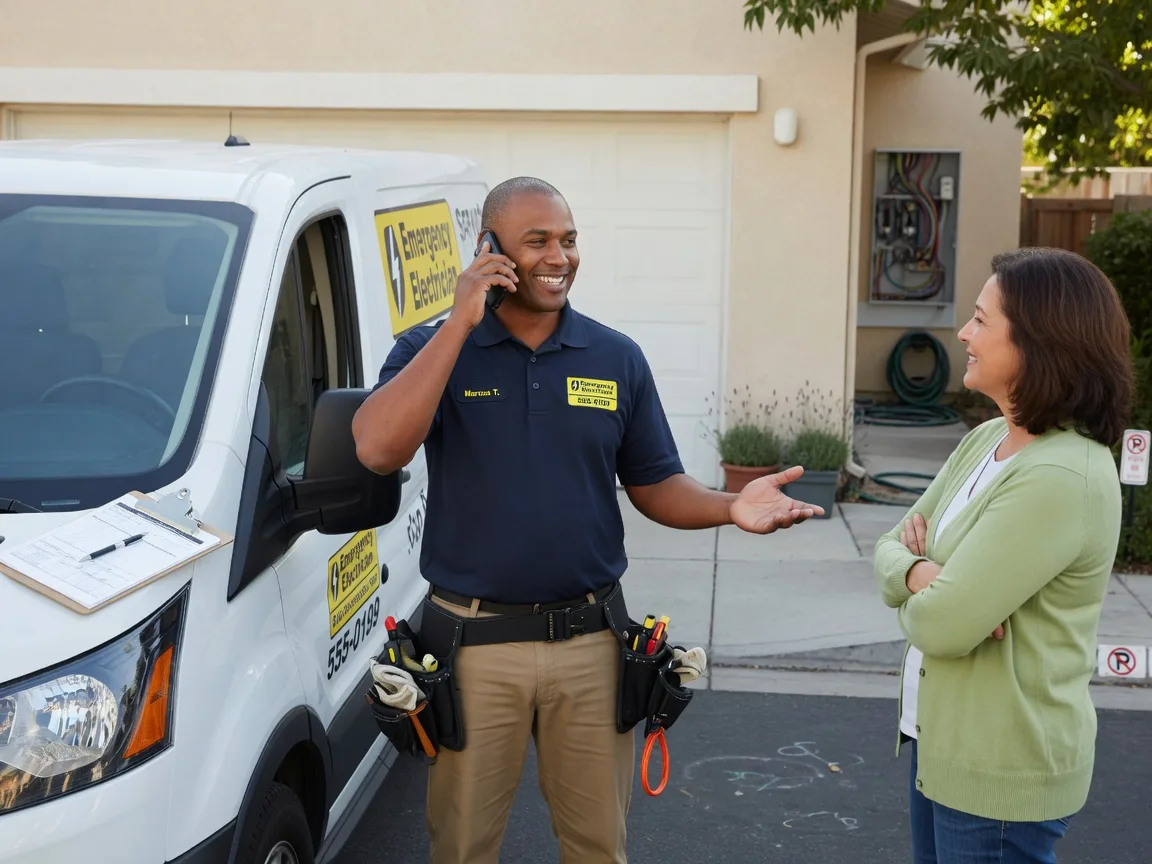 Emergency Electrician Start, LA FAQs